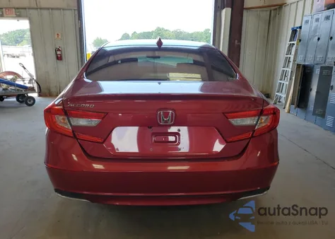 2018 Honda Accord Lx from USA, damaged, VIN 1HGCV1F15JA235852